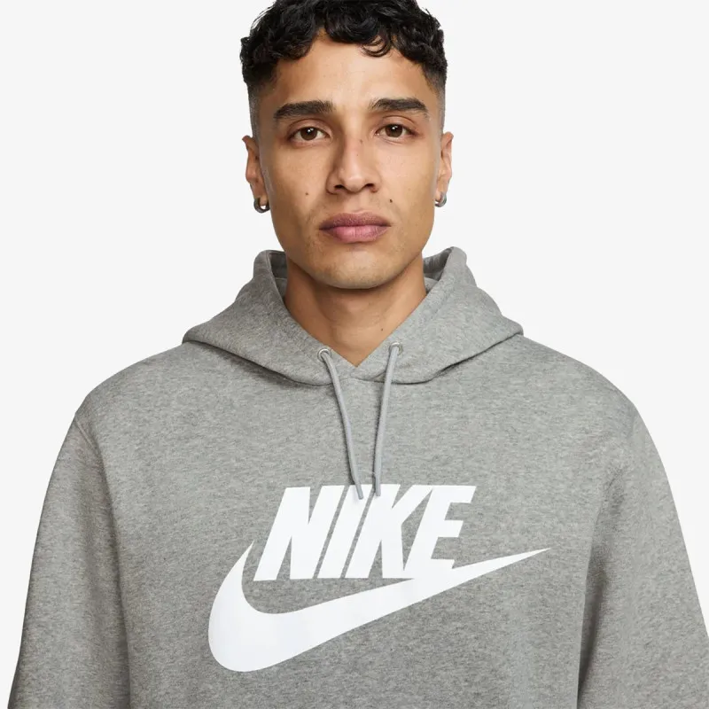 Nike M NK CLUB BB PO GFX HOODIE 