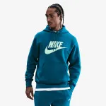 Nike M NK CLUB BB PO GFX HOODIE 