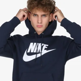 Nike M NK CLUB BB PO GFX HOODIE 
