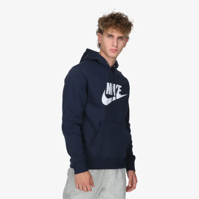 Nike M NK CLUB BB PO GFX HOODIE 