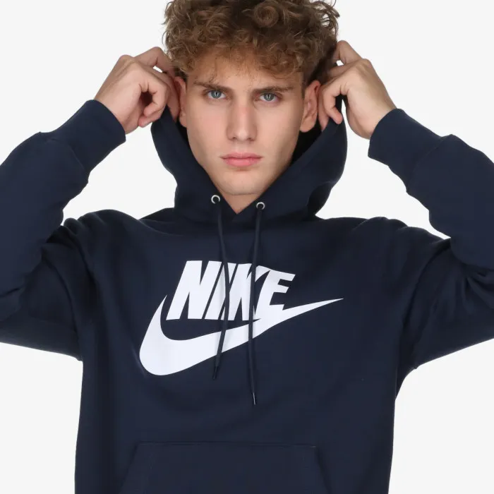 Nike M NK CLUB BB PO GFX HOODIE 
