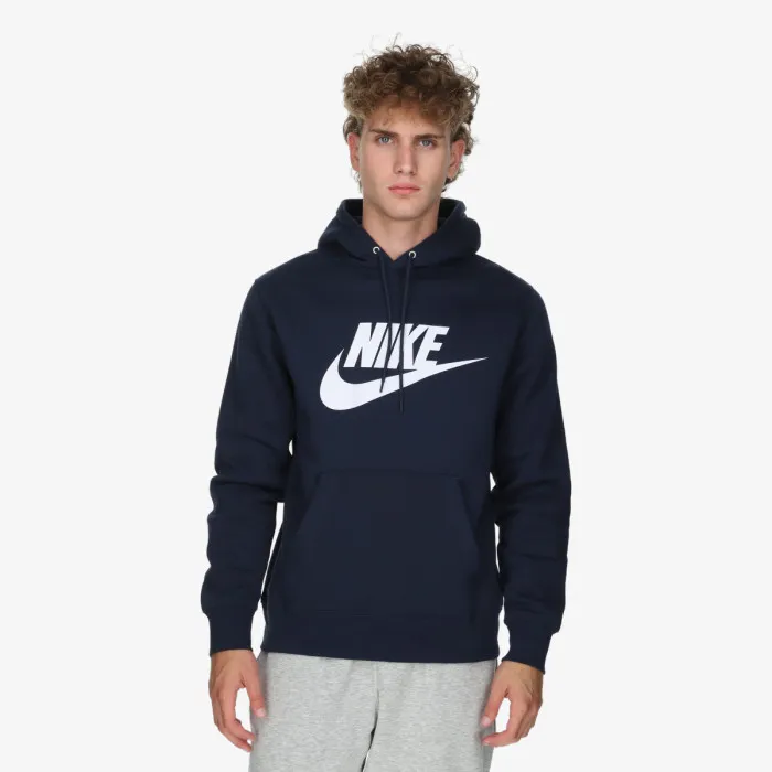 Nike M NK CLUB BB PO GFX HOODIE 
