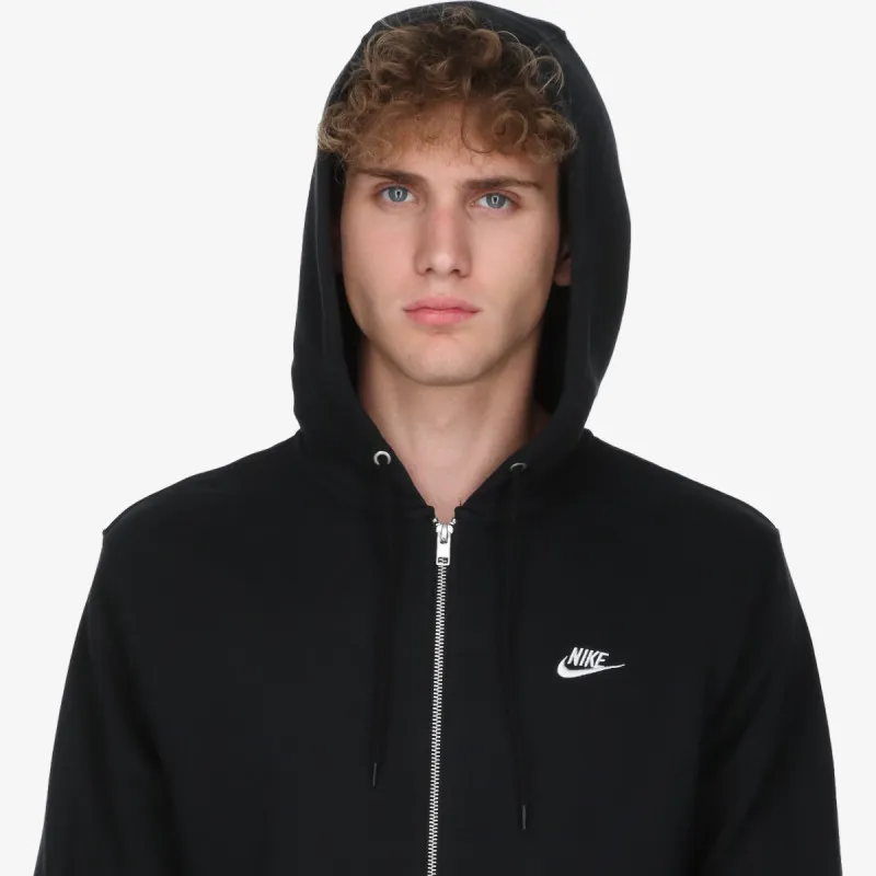 Nike M NK CLUB FT FZ HOODIE 