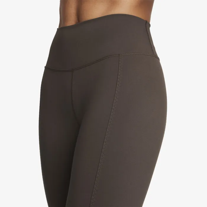 Nike W NK DF ONE HR TIGHT SPLIT HEM 