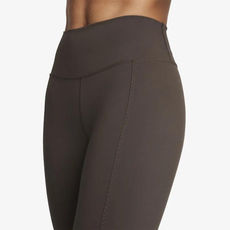 Nike W NK DF ONE HR TIGHT SPLIT HEM