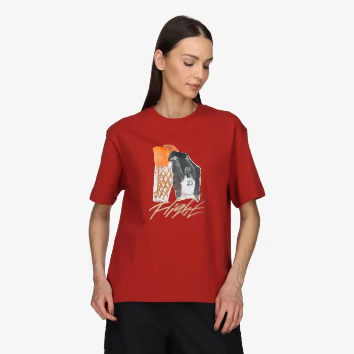 Nike W J SS COLLAGE GF TEE