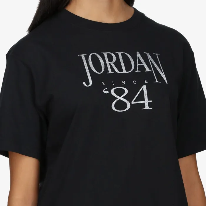 Nike W J SS HERITAGE GF TEE 