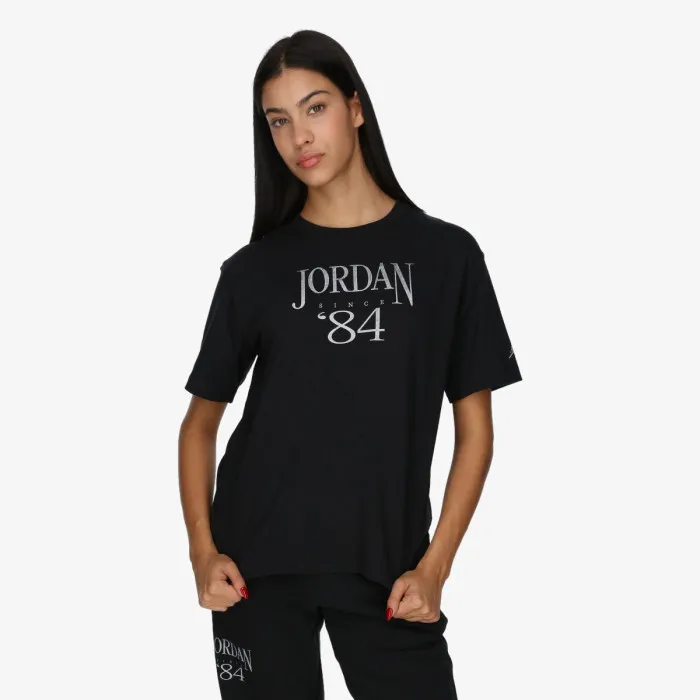 Nike W J SS HERITAGE GF TEE 