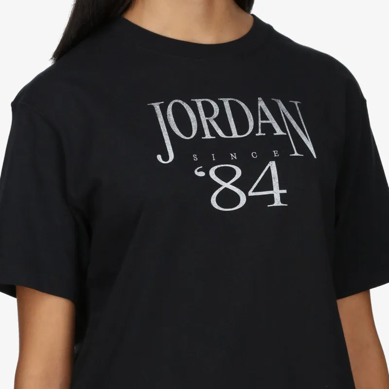 Nike W J SS HERITAGE GF TEE 