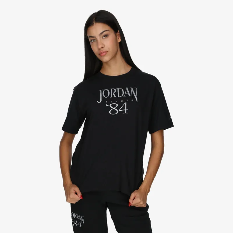Nike W J SS HERITAGE GF TEE 