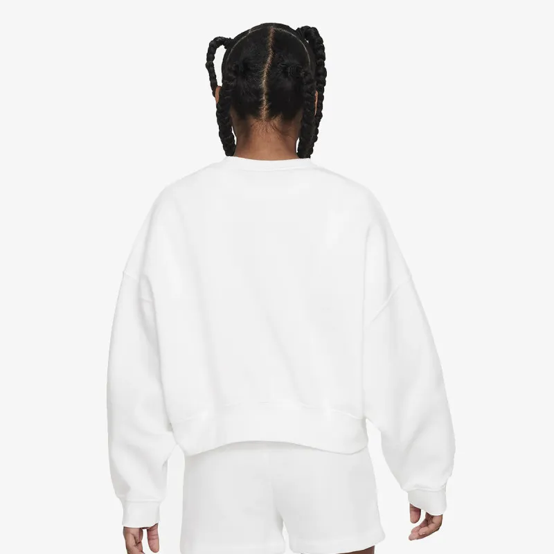 Nike G NSW TREND FLC CREW PRNT