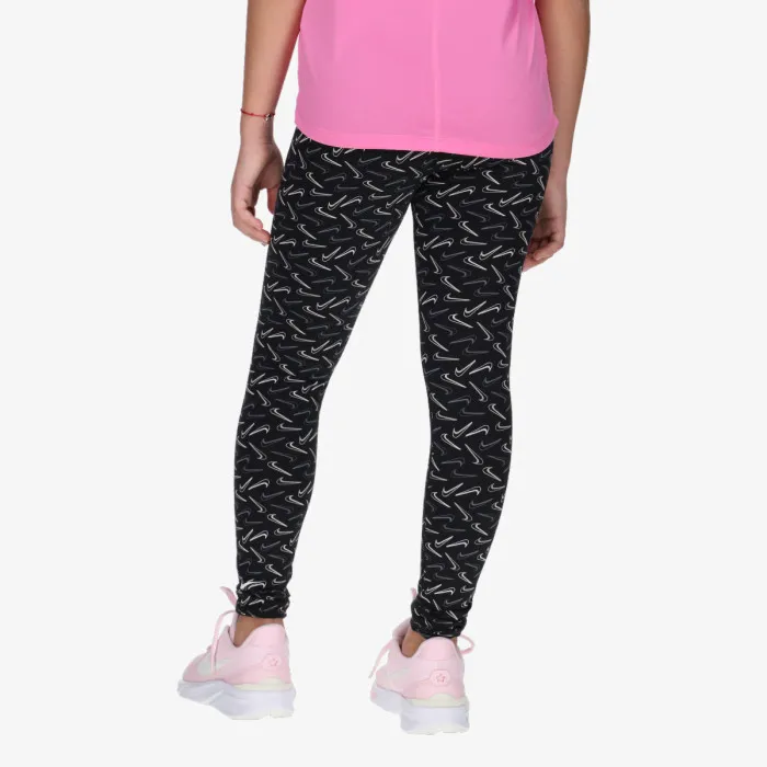 Nike G NSW ESSNTL MR TGHT LOGO PRNT 
