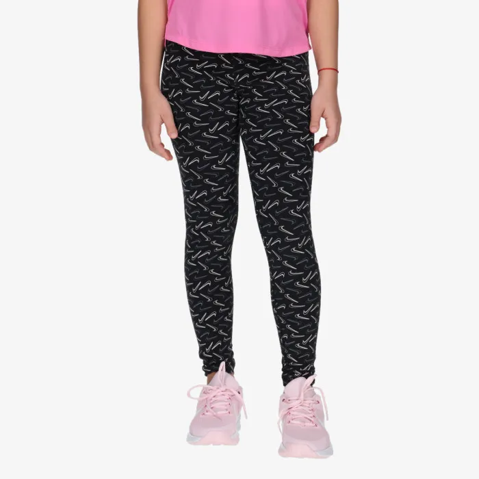 Nike G NSW ESSNTL MR TGHT LOGO PRNT 