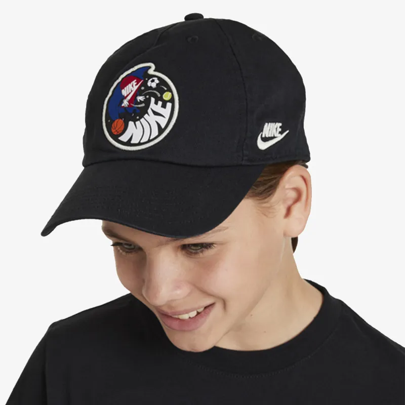 Nike K NK CLUB CAP US CB BOXY WIZRD 