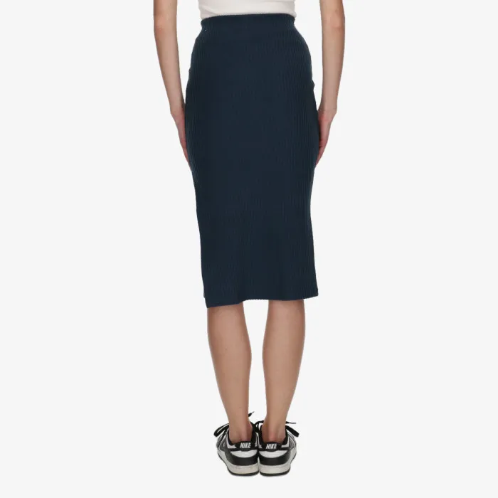 Nike W NSW NK CHLL KNT RIB MD SKIRT 