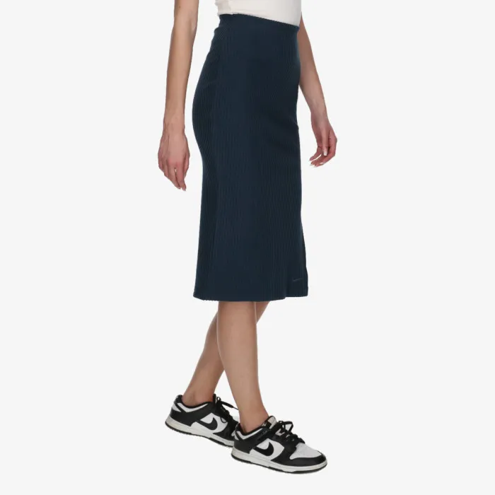 Nike W NSW NK CHLL KNT RIB MD SKIRT 