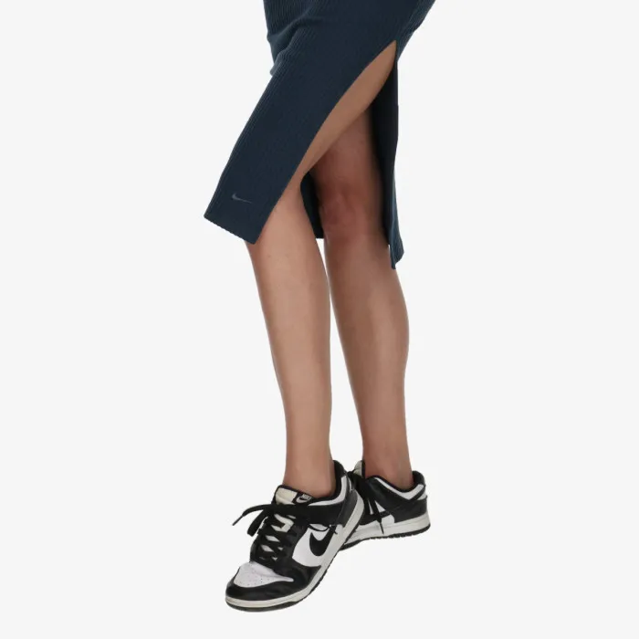 Nike W NSW NK CHLL KNT RIB MD SKIRT 