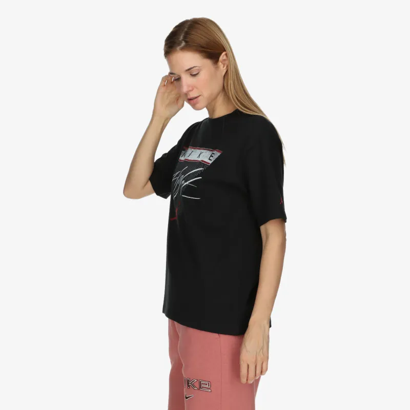 Nike W J SS GF GFX FLT TEE 
