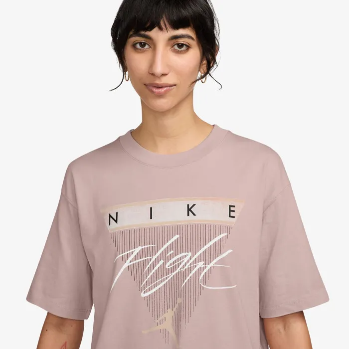 Nike W J SS GF GFX FLT TEE 