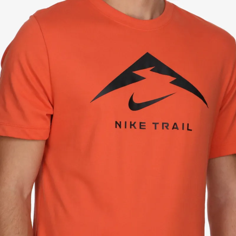 Nike M NK DF TEE TRAIL LOGO 
