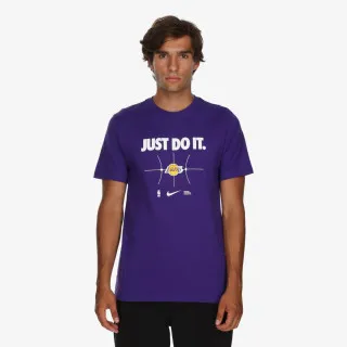 Nike LAL M NK ES NBA JDI SS TEE 