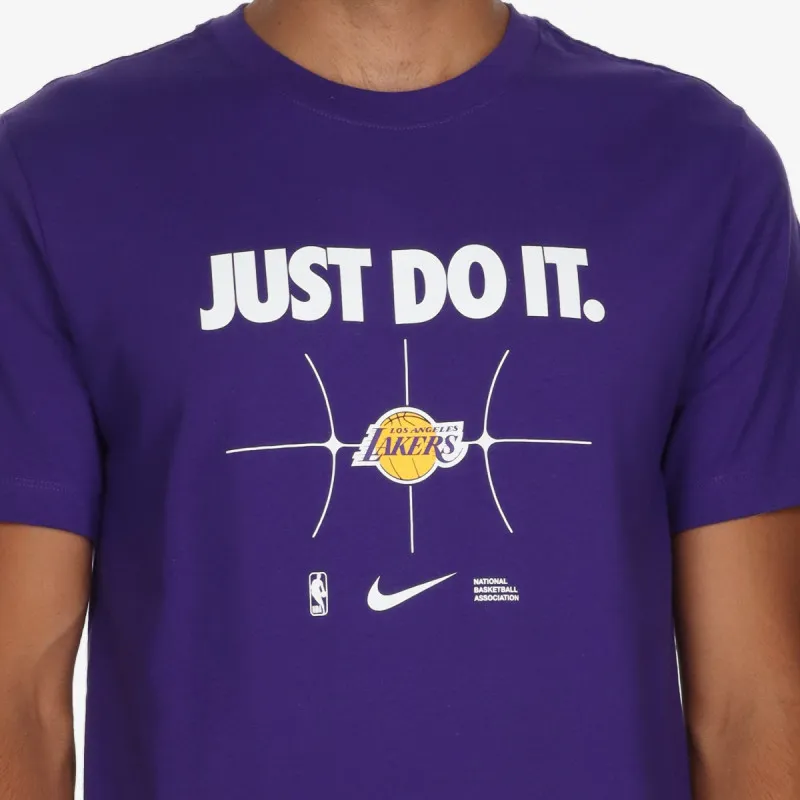 Nike LAL M NK ES NBA JDI SS TEE 