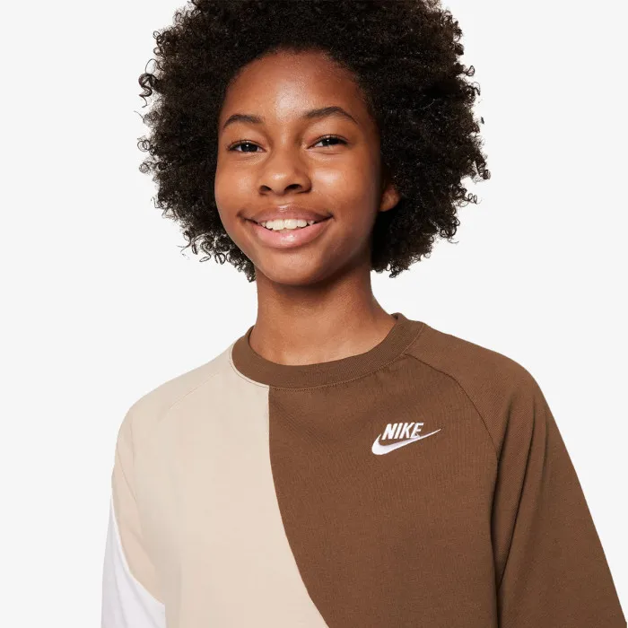 Nike G NSW SS TOP JSY NVLTY 