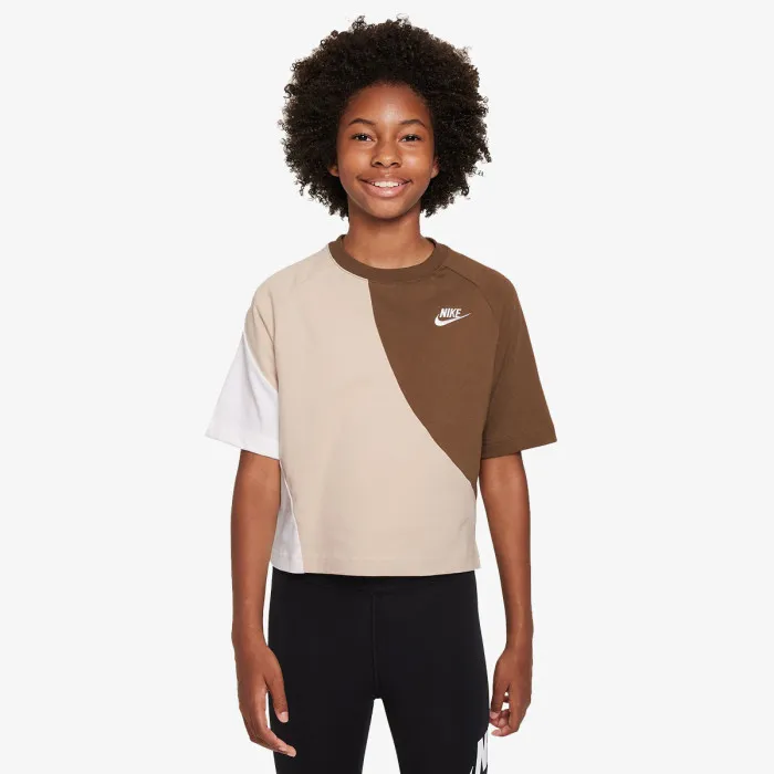 Nike G NSW SS TOP JSY NVLTY 