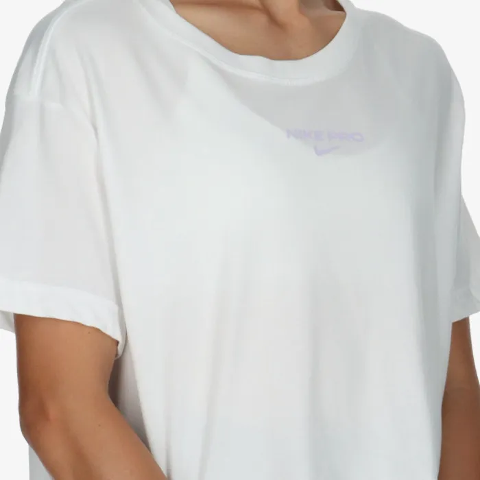 Nike W NK DF PRO SS CRP TEE 