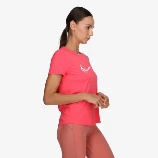 Nike W NK ONE SWOOSH HBR DF SS TOP 