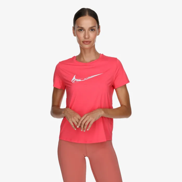 Nike W NK ONE SWOOSH HBR DF SS TOP 