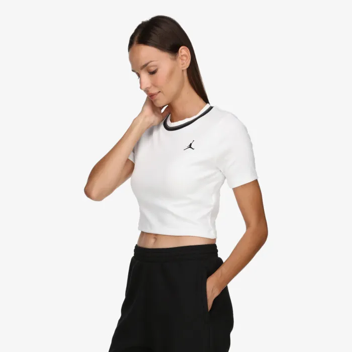 Nike W J SS KNIT TOP F24 