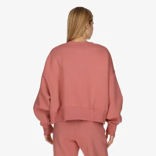 Nike W NSW PHNX FLC OOS LOGO CREW 