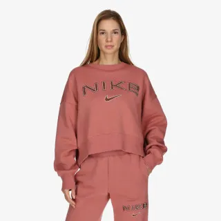 Nike W NSW PHNX FLC OOS LOGO CREW 