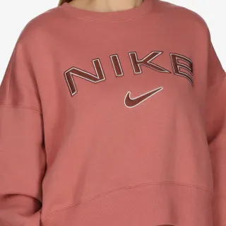 Nike W NSW PHNX FLC OOS LOGO CREW 