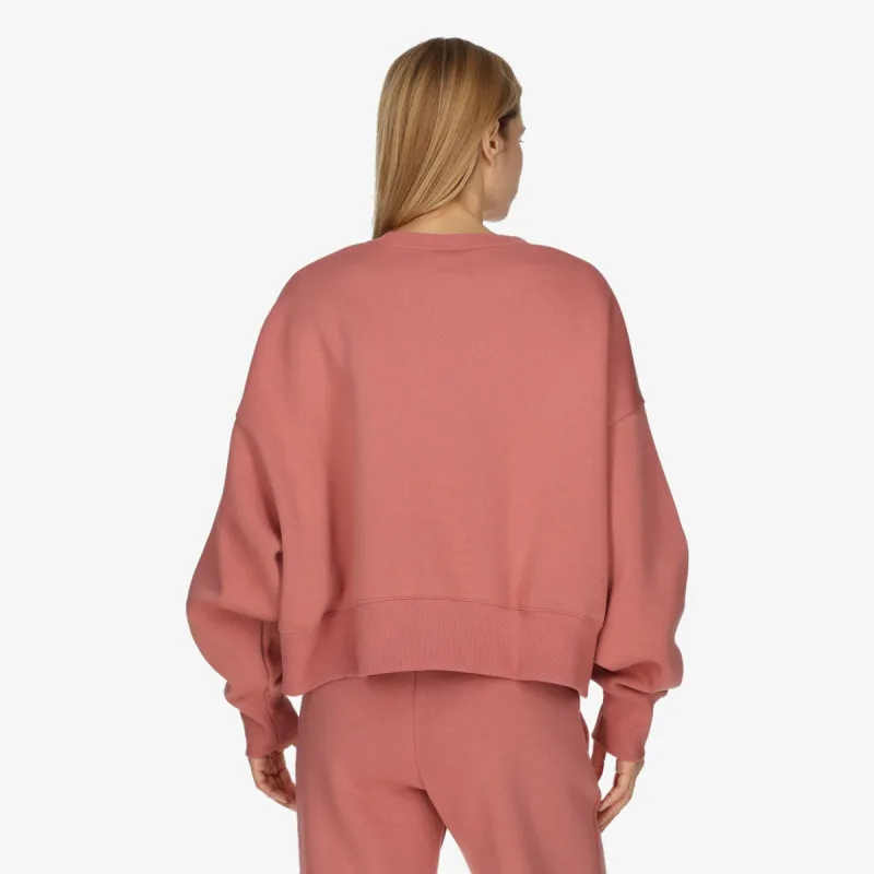 Nike W NSW PHNX FLC OOS LOGO CREW 