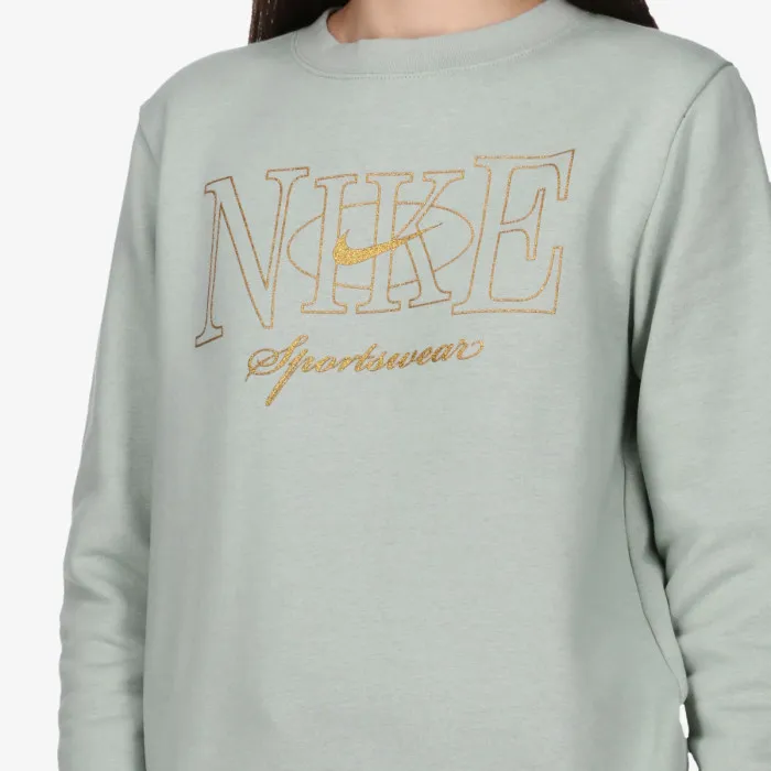 Nike W NSW CLUB PO CREW SHINE 