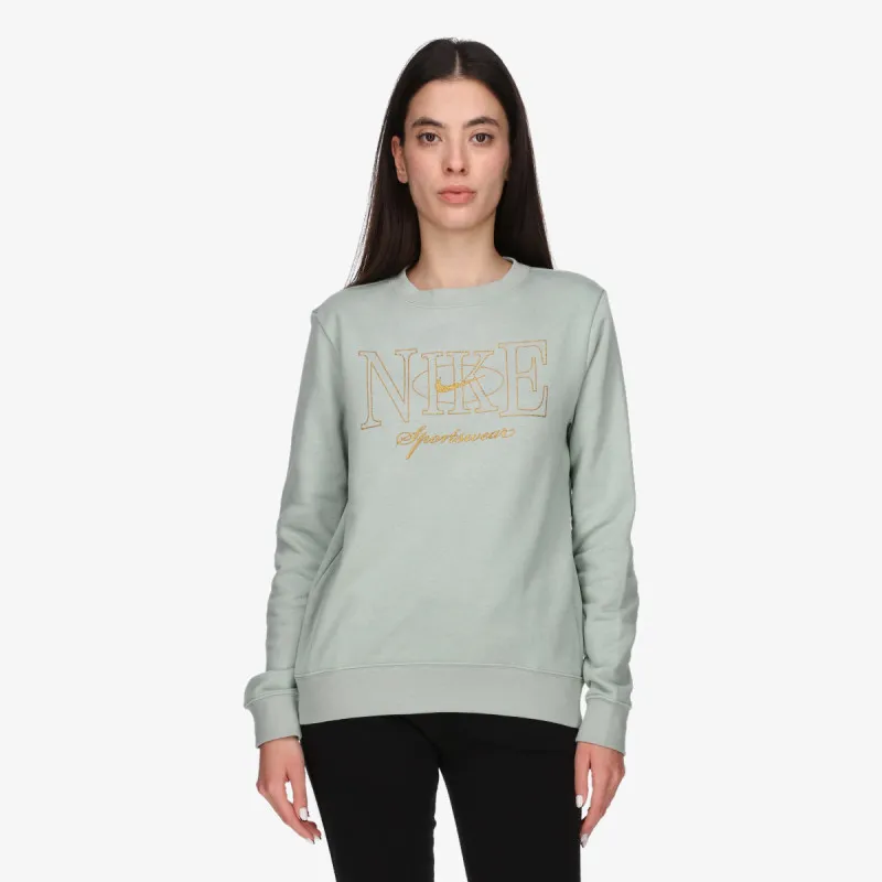 Nike W NSW CLUB PO CREW SHINE 