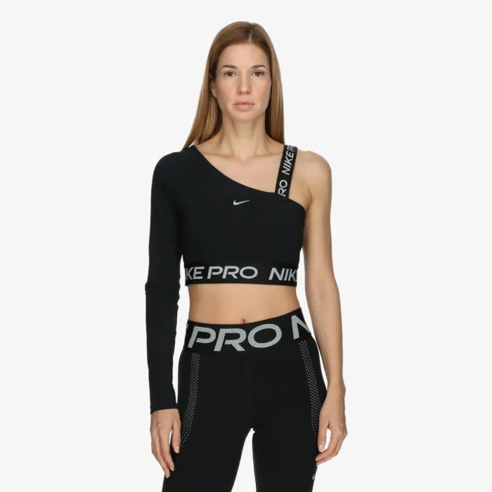 Nike W NP DF SHINE CROP TOP 