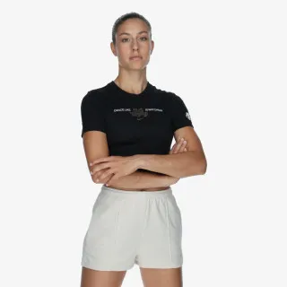 Nike W NSW TEE DANCE SS OLY