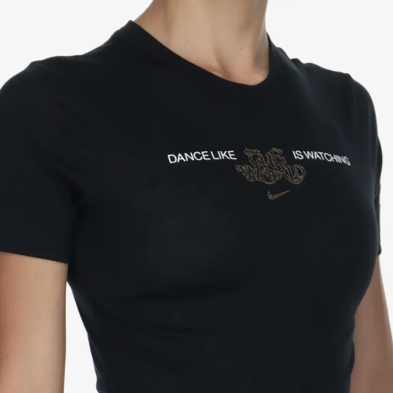 Nike W NSW TEE DANCE SS OLY