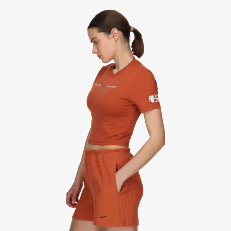 Nike W NSW TEE DANCE SS OLY 