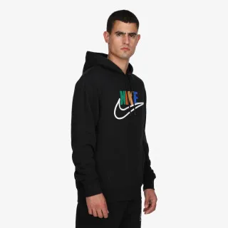 Nike M NK CLUB BB HDY FUTURA BLOCK