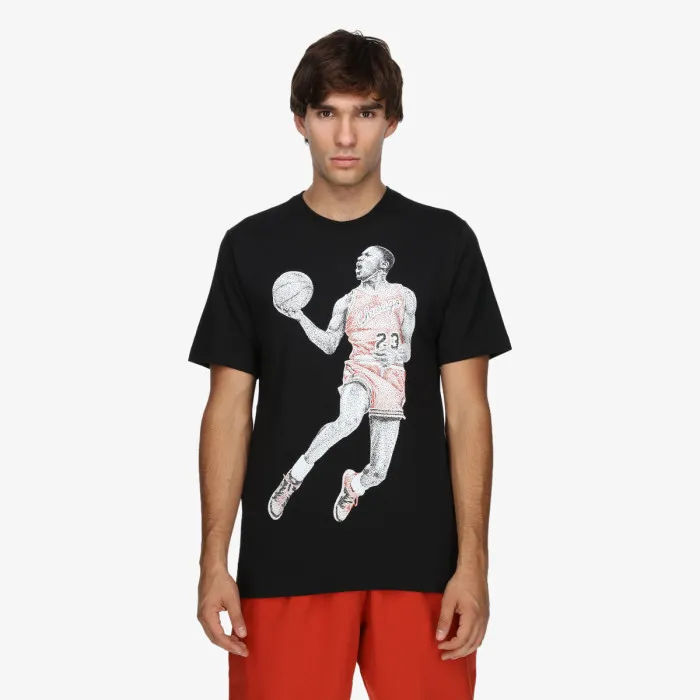 Nike M J BRAND DOT MJ SS CREW 