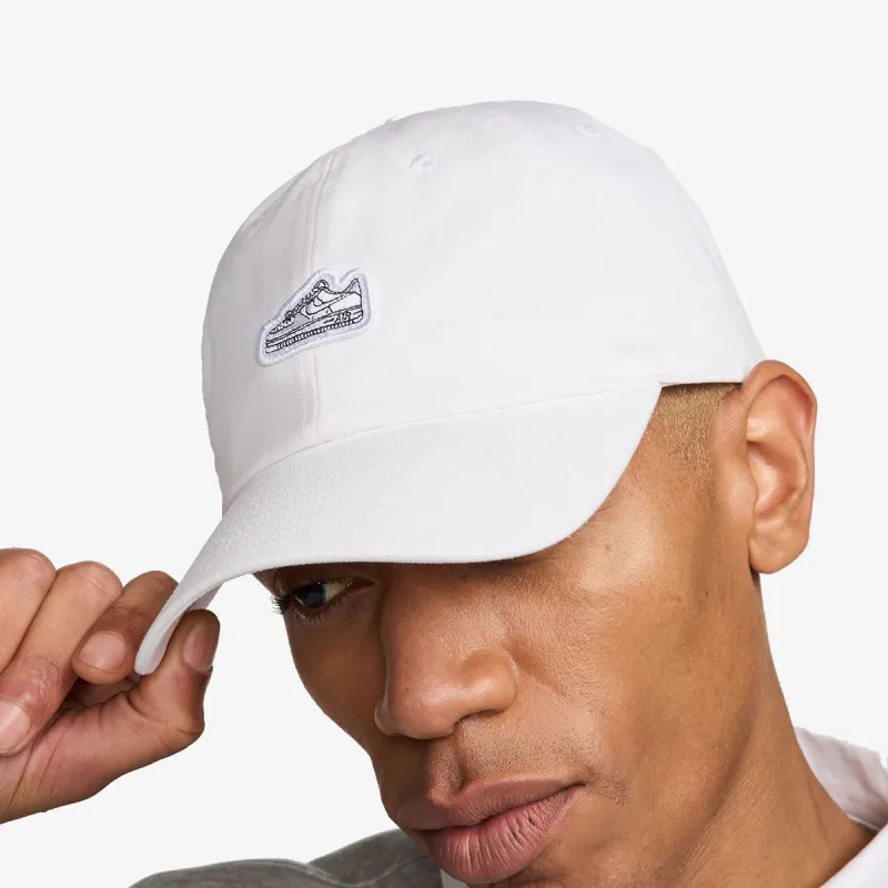 Nike U NK CLUB CAP U CB AF1 PTCH L