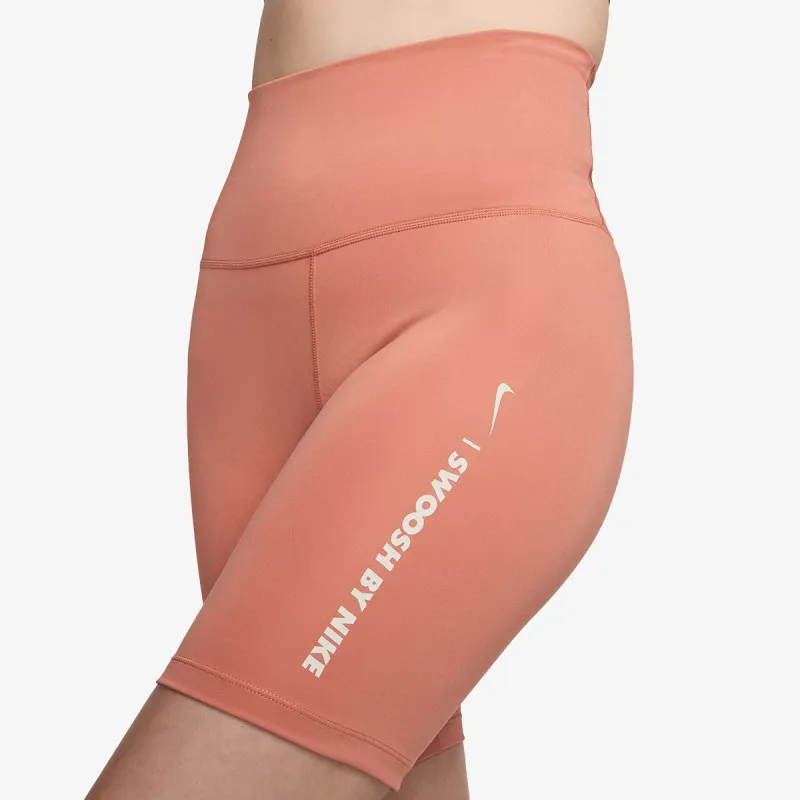 Nike W NK ONE DF HR SHRT GLS 