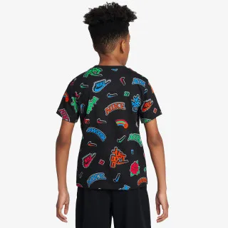 Nike K NSW TEE CREATE 2.2 AOP VRZTY 