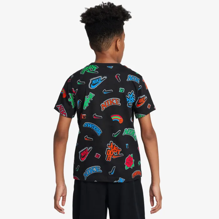 Nike K NSW TEE CREATE 2.2 AOP VRZTY 