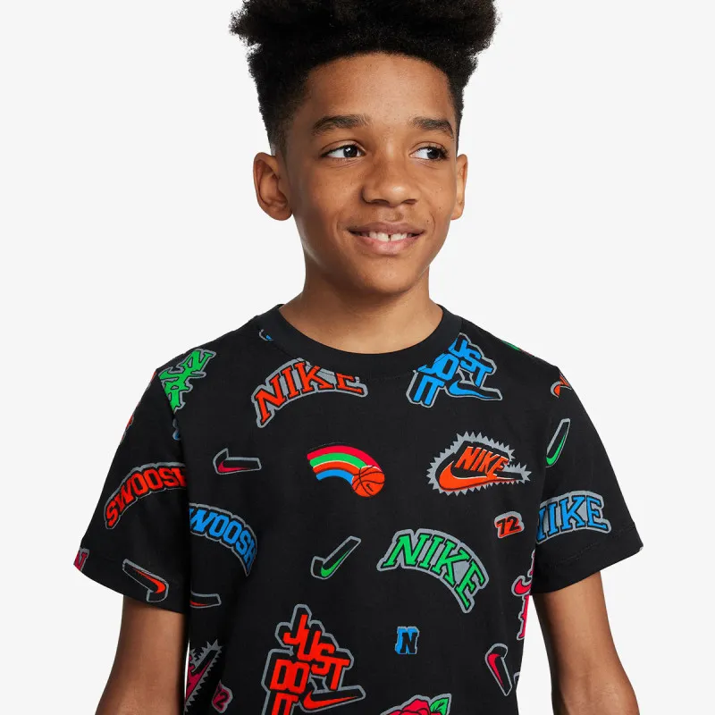 Nike K NSW TEE CREATE 2.2 AOP VRZTY 