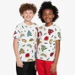 Nike K NSW TEE CREATE 2.2 AOP VRZTY 